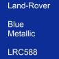 Preview: Land-Rover, Blue Metallic, LRC588.